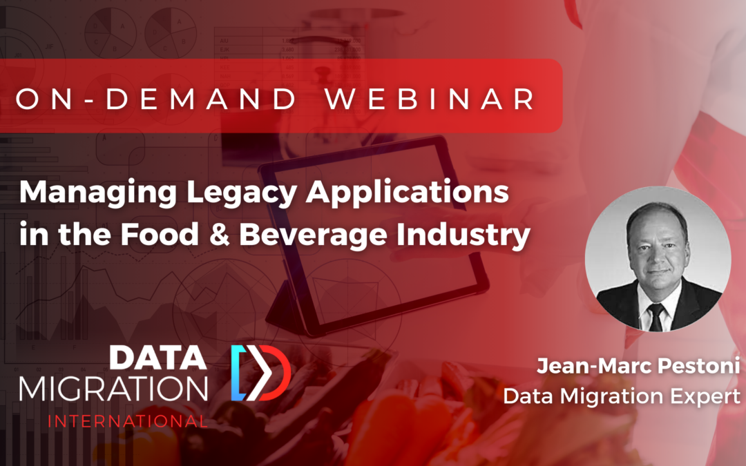 Managing Legacy Applications in Food and Beverage Industry