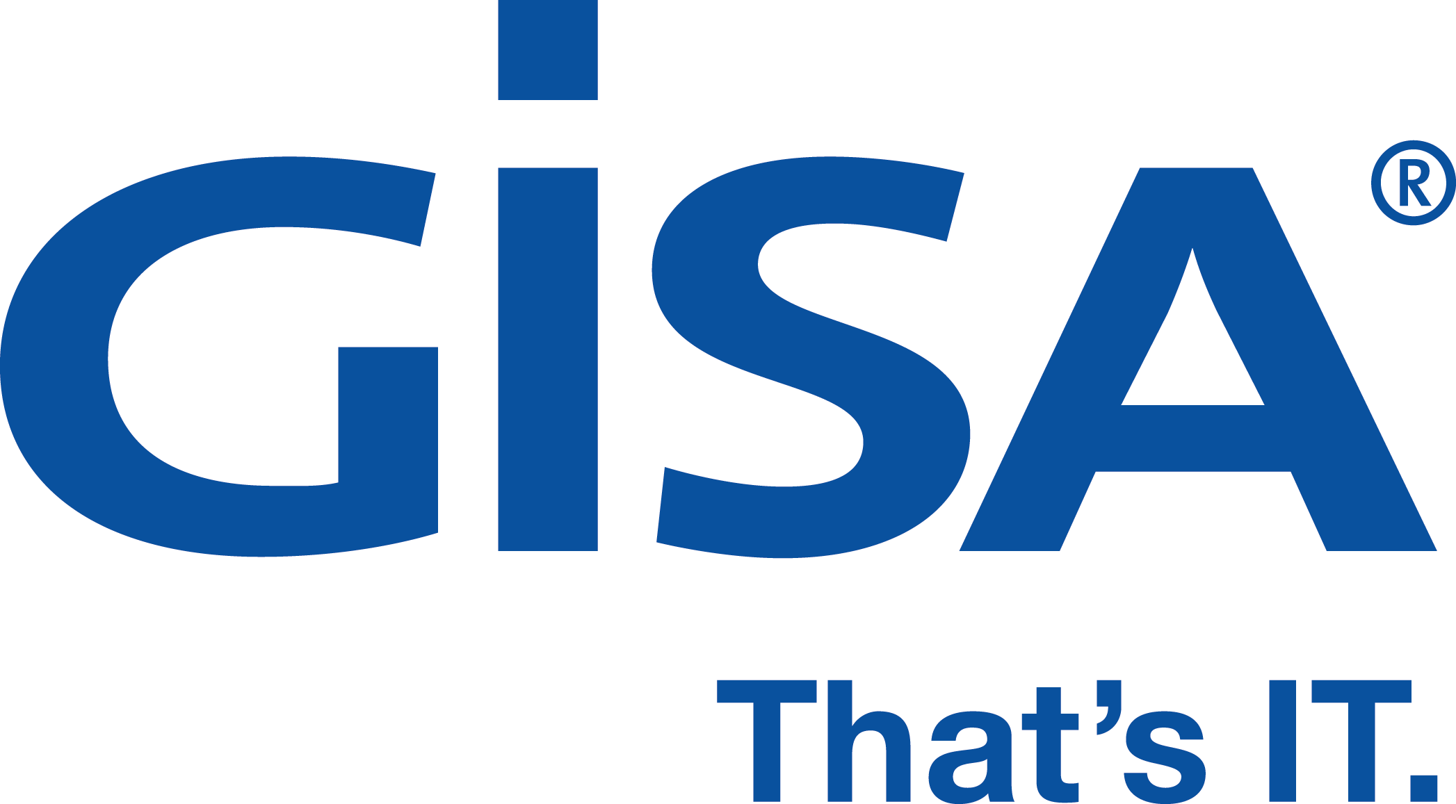 GISA Logo Blau
