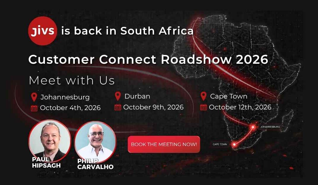 The Customer Connect Roadshow 2026