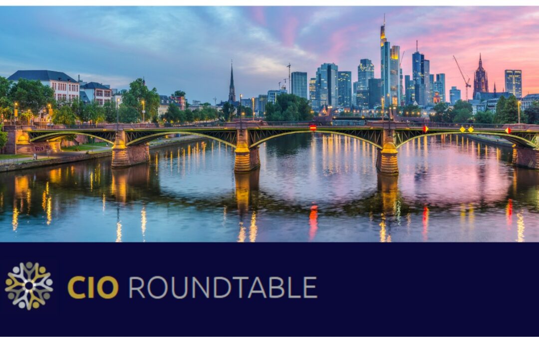 CIO Roundtable Frankfurt 2023