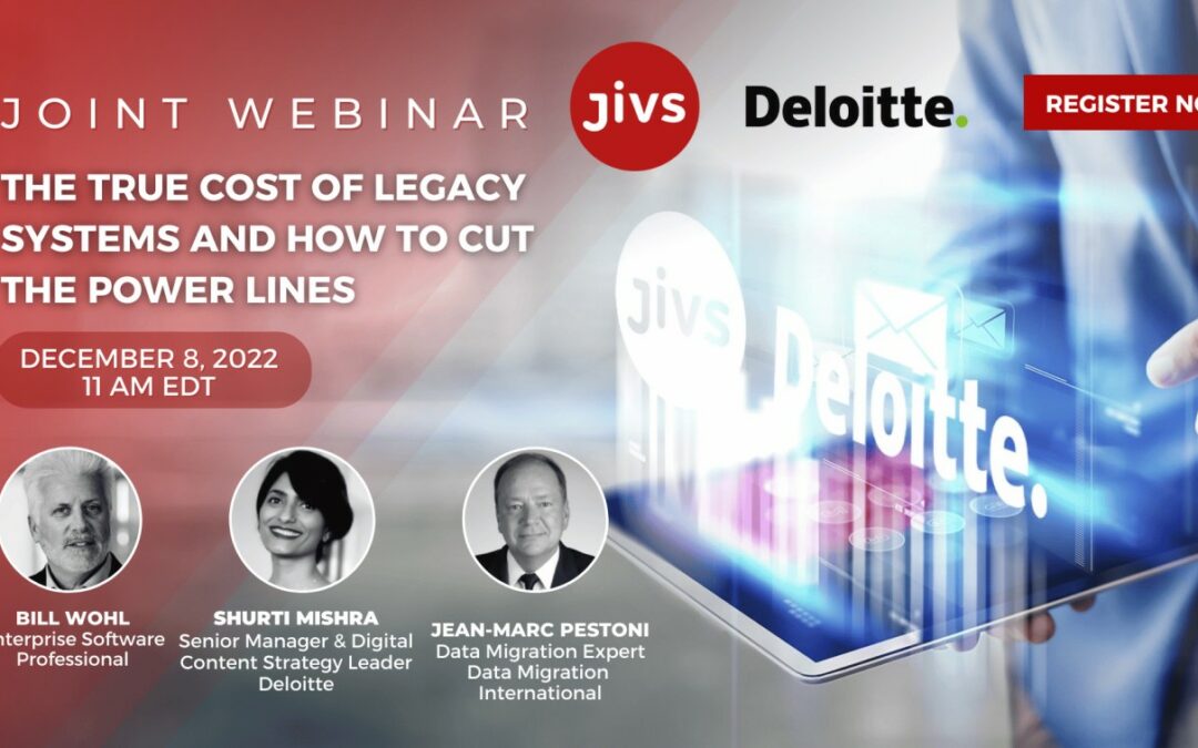 Energy Crisis in IT? Joint Webinar with Deloitte Consulting