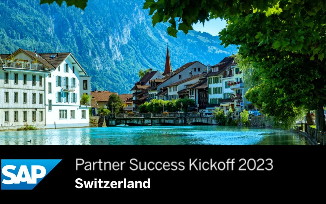 SAP Partner Kick-Off Switzerland