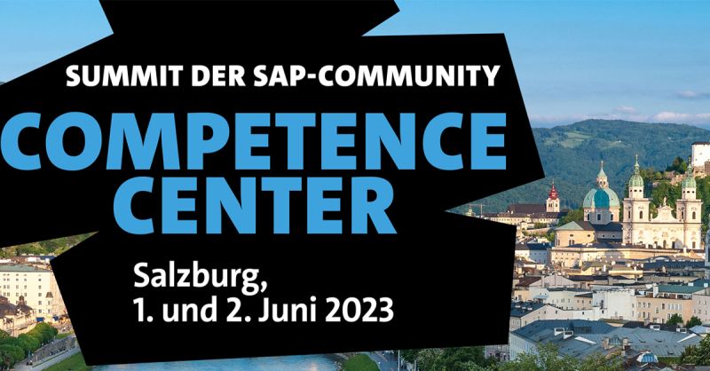 Summit der SAP-Community: Competence Center