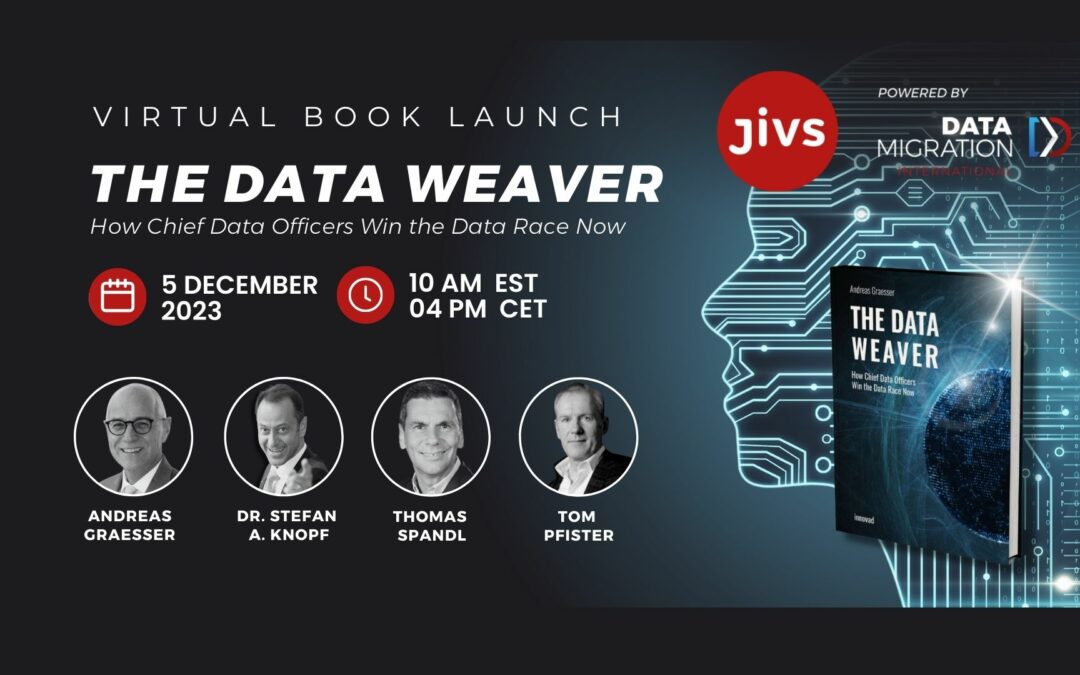 Virtual Book Launch: The Data Weaver