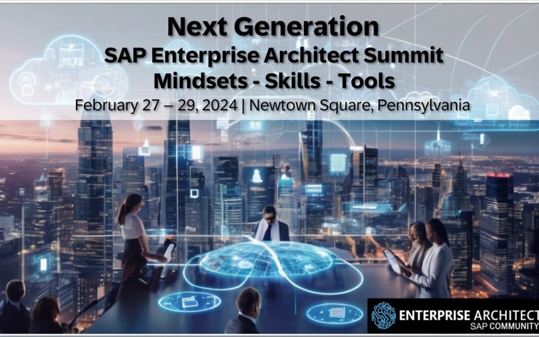 SAP Enterprise Architect Summit 2024