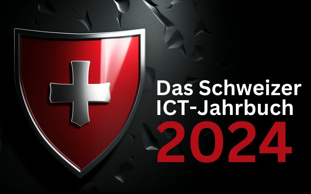 Daten sind das neue Öl – Das Schweizer ICT-Jahrbuch 2024