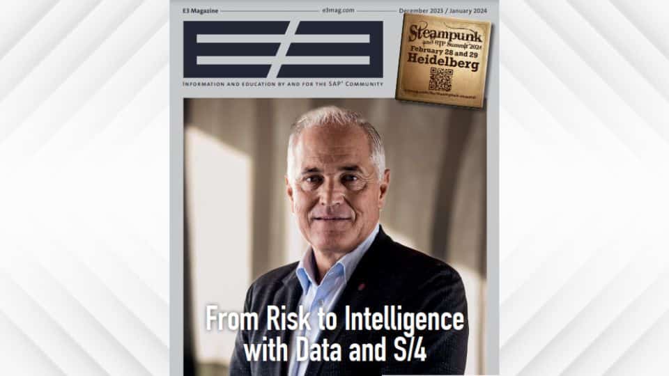 From Risk to Intelligence with JiVS and S/4