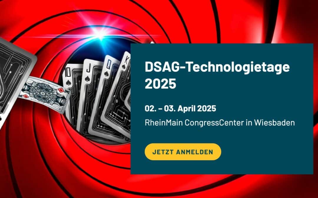 DSAG-Technologietage 2025