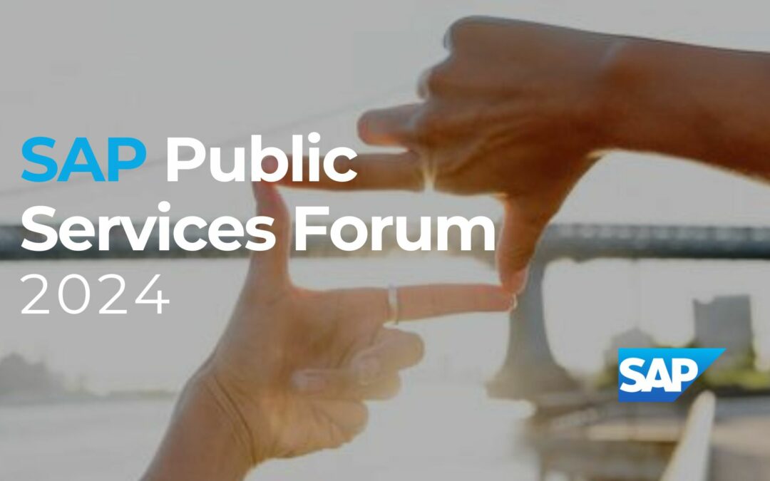 SAP Public Services Forum ​2025