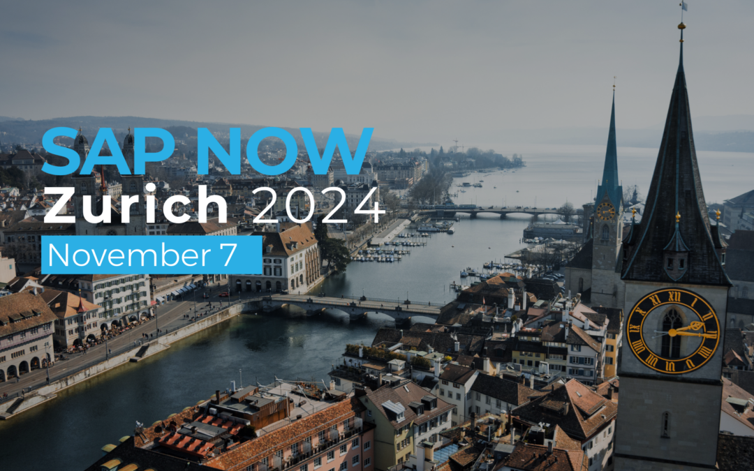 SAP NOW Zurich 2024