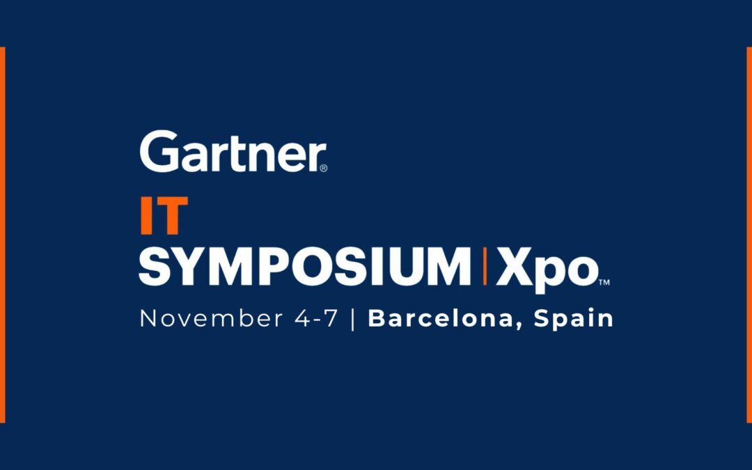 Gartner IT Symposium/Xpo 2024, Barcelona