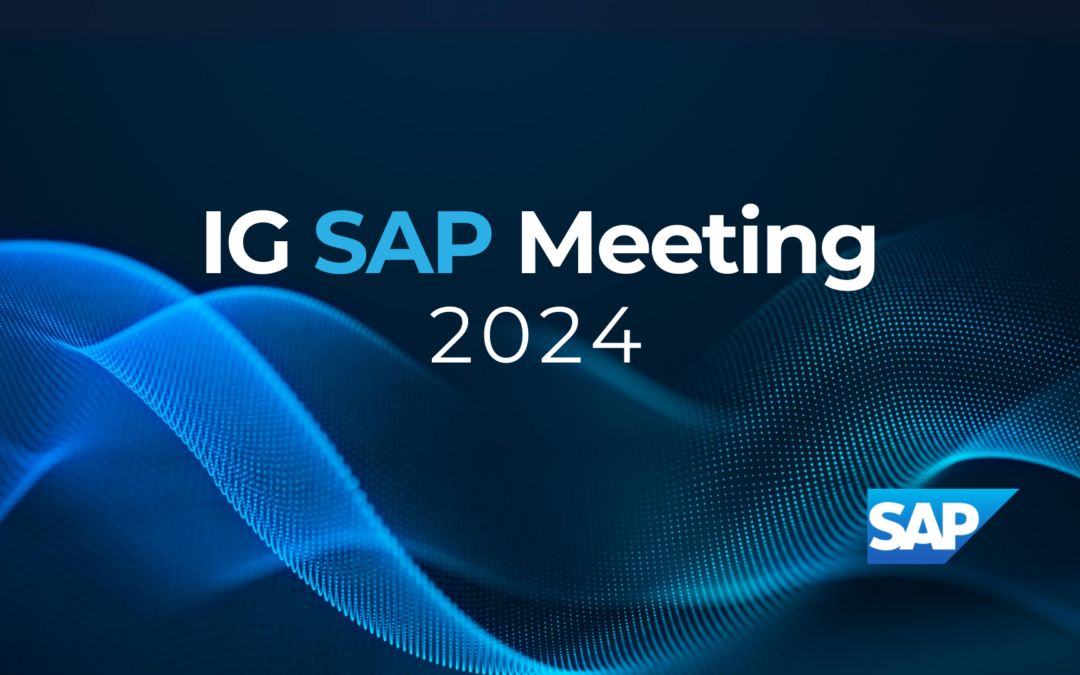 IG SAP Meeting 2024