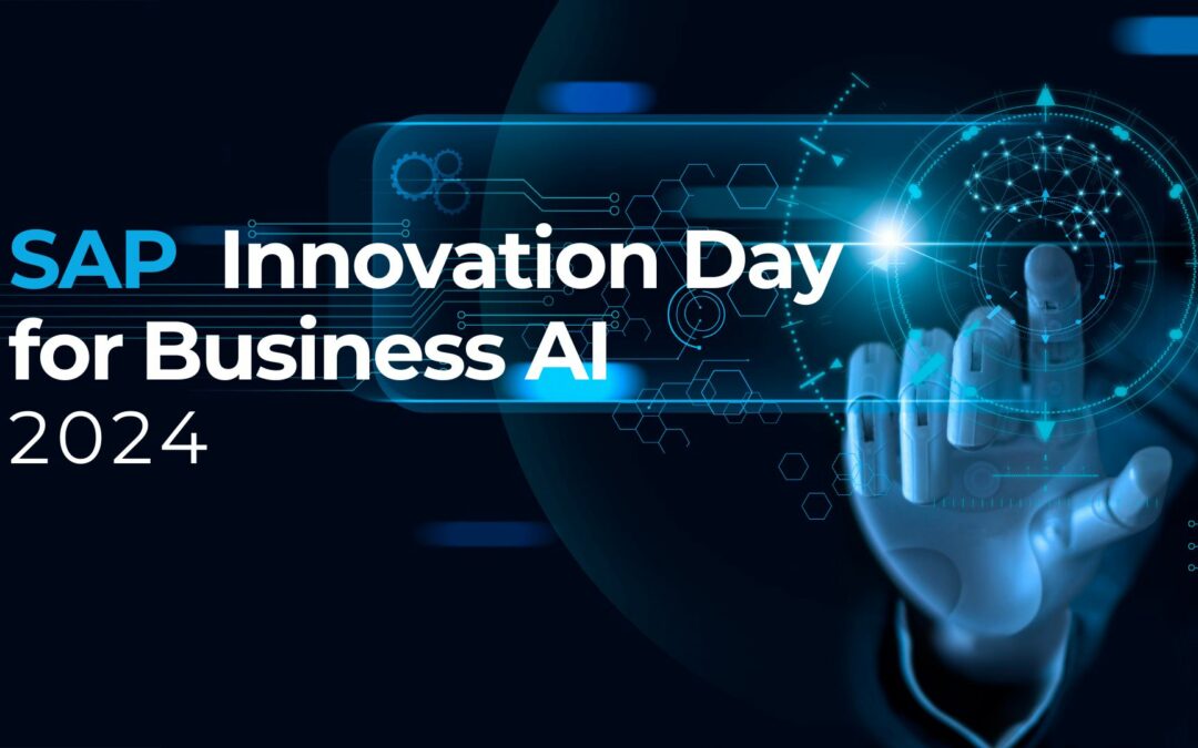 SAP Innovation Day for ​Business AI 2024