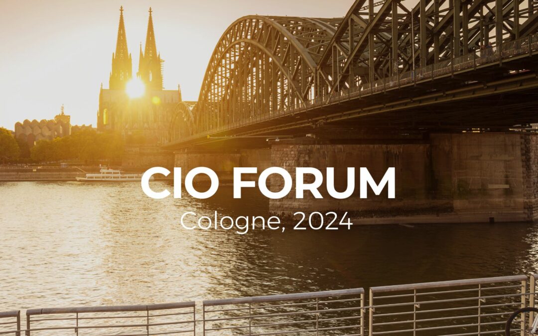 CIO Masterclass / CIO Forum​ 2024
