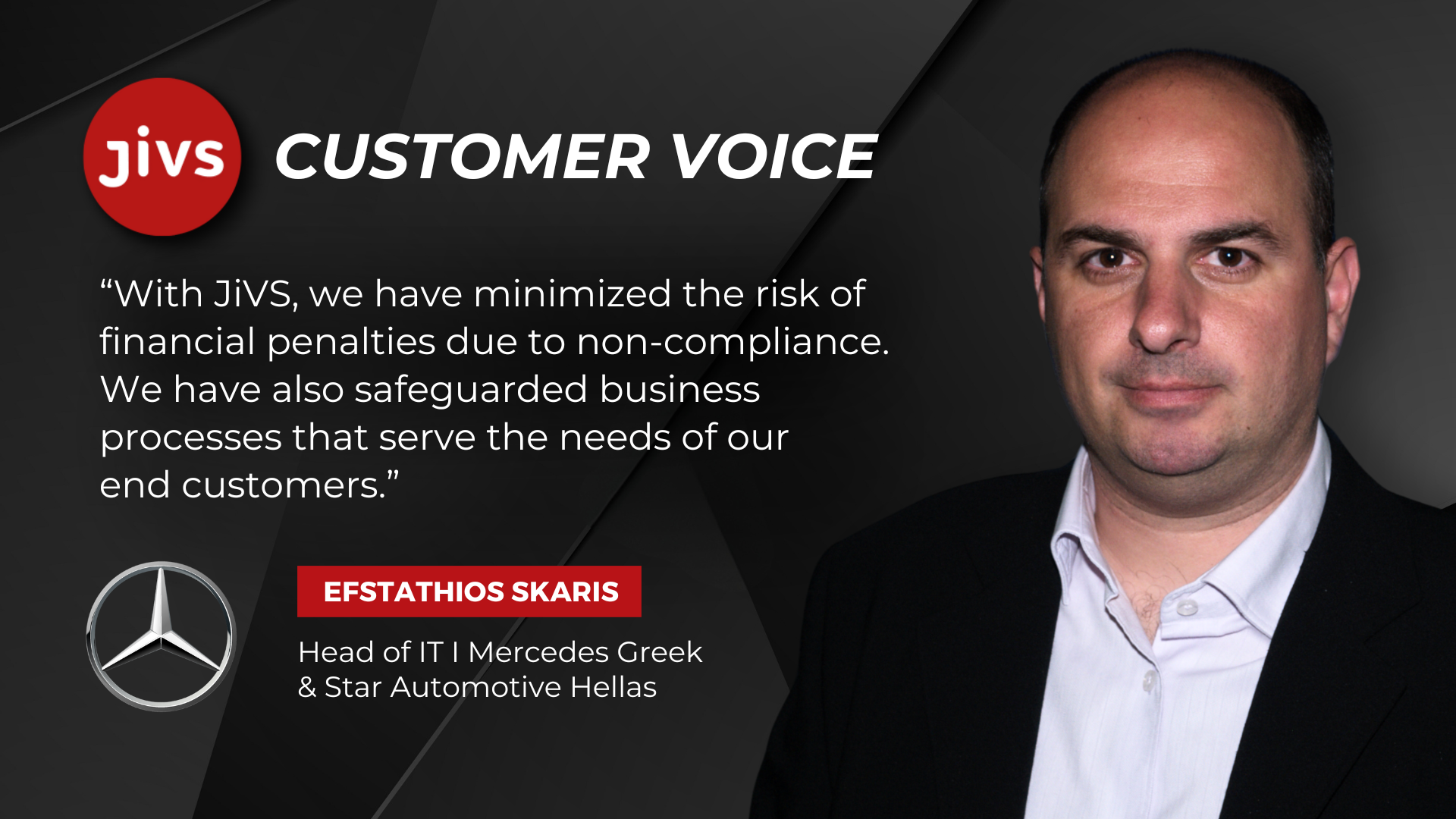 Customer Voice I Star Automotive Hellas I Efsthasios Skaris workforce