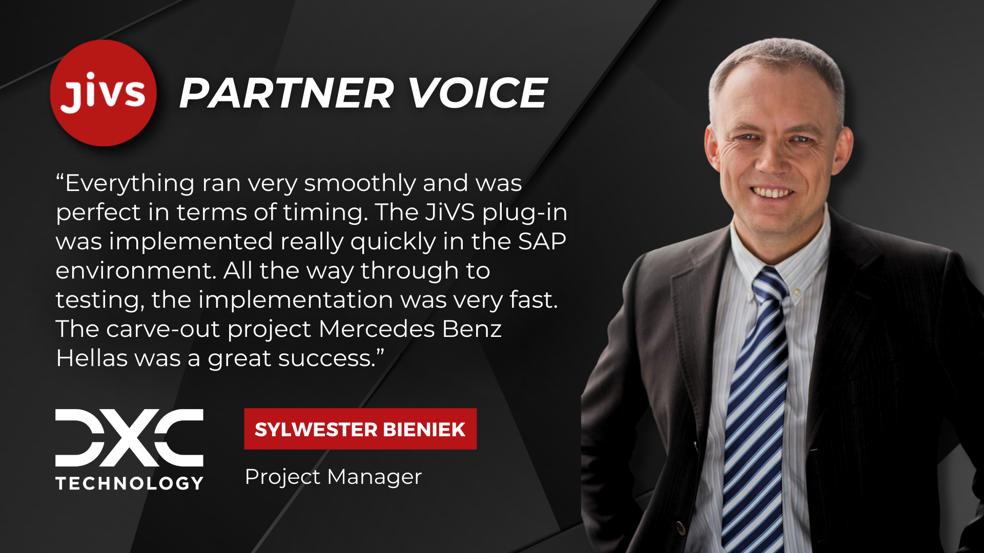Partner Voice I DXC I Sylwester Bieniek workforce