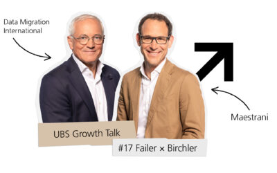 UBS Growth Talk: International business – from Switzerland to the world