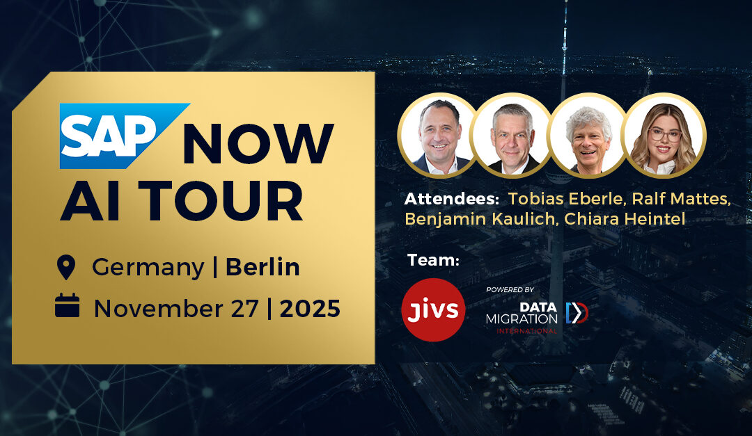 SAP NOW AI Tour Berlin​​ 2025